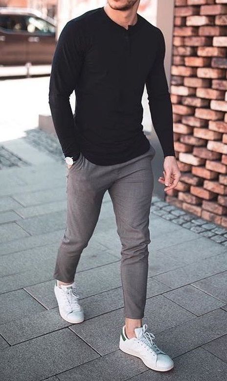 Outfits to wear with Stan Smiths 