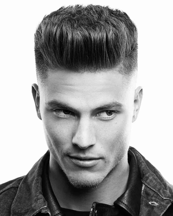 Hairstyles for teenage guys with receding hairlines 