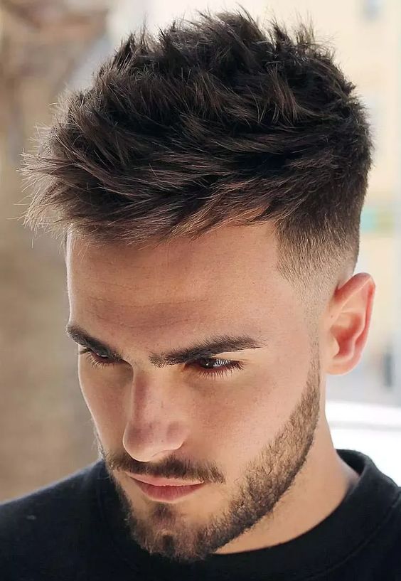 Popular short hairstyle for men