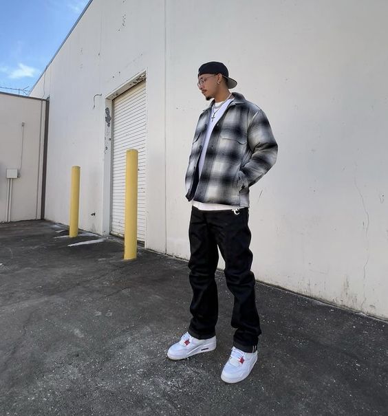 Simple outfit for guys to wear 