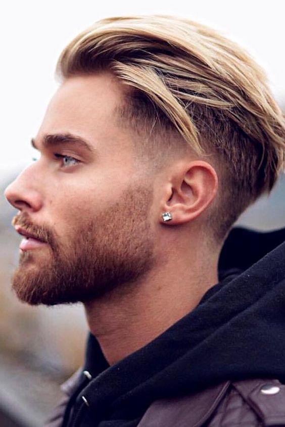 Hairstyles for teenage guys with receding hairlines 