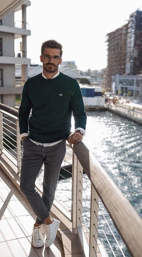 Simple Stan Smith outfits for men 