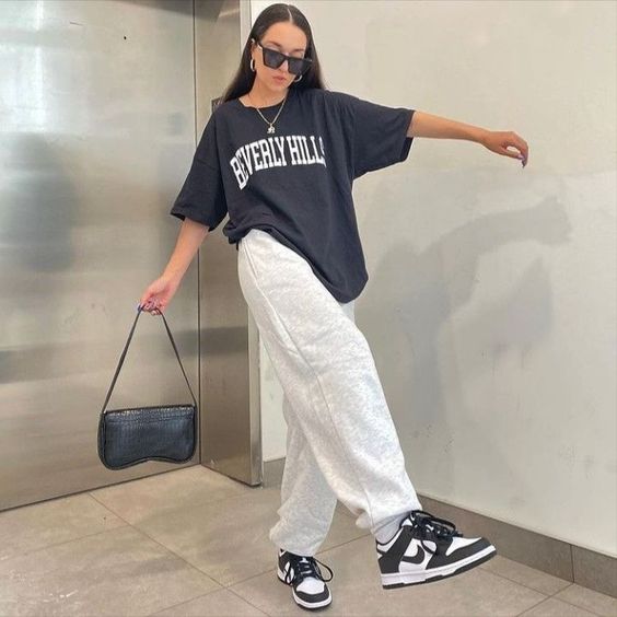 Cute Outfits to wear with Nike Dunk Lows 