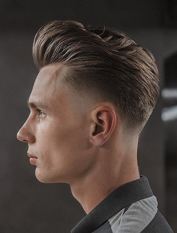 Receding hair for guys 