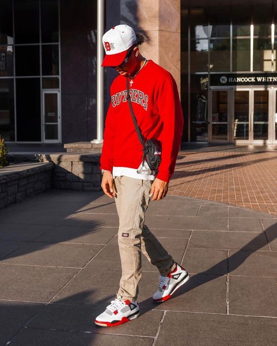Jordan 4 outfit ideas 