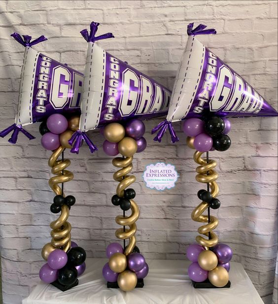 Best balloon ideas for graduation 