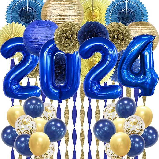 2024 graduation balloon ideas