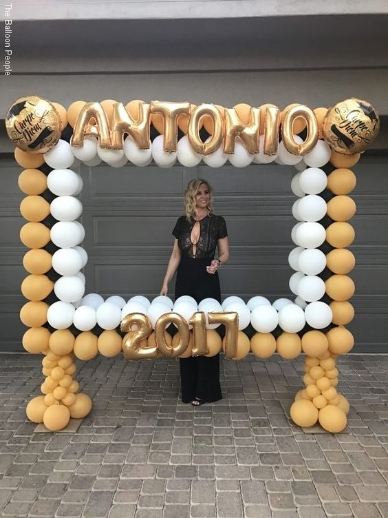 Best balloon ideas for graduation 