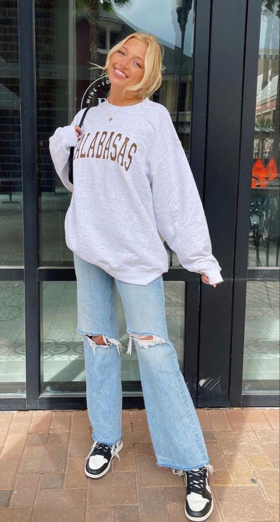Cute Outfits to wear with Nike Dunk Lows 