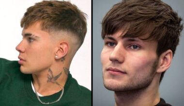 Hairstyles for Teenage Guys with Receding Hairlines