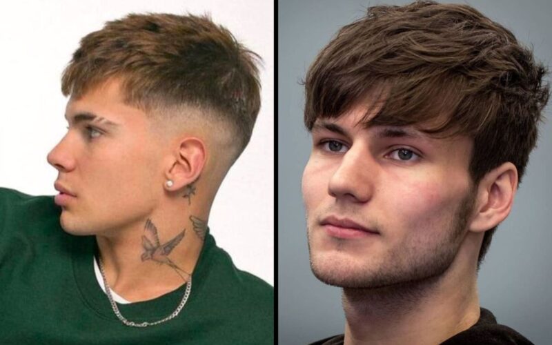Hairstyles for Teenage Guys with Receding Hairlines