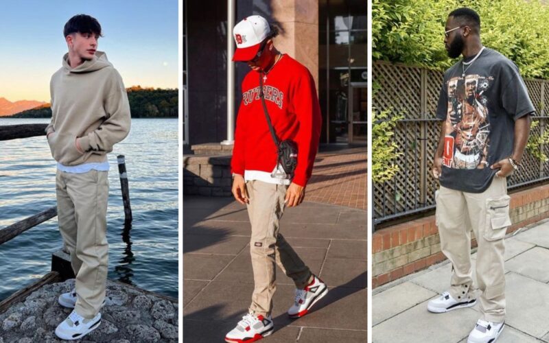 Jordan 4 Outfit Ideas