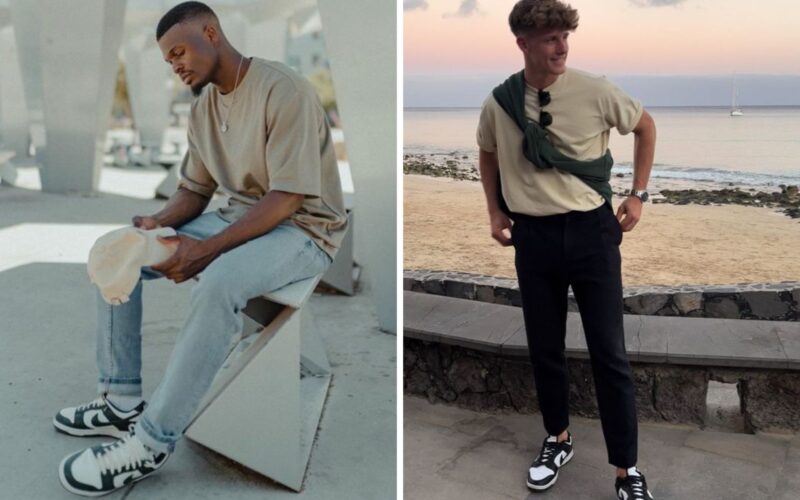 Nike Dunk Low Outfits for Men