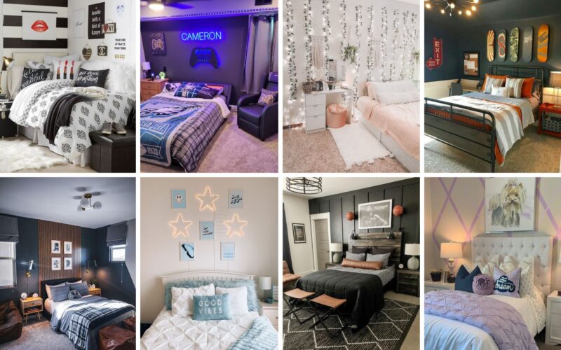 Teen Bedroom Ideas