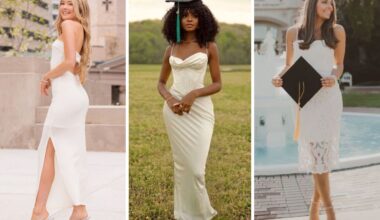 White Graduation Dress Ideas