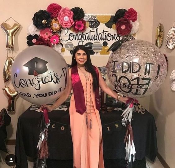 Best balloon ideas for graduation 