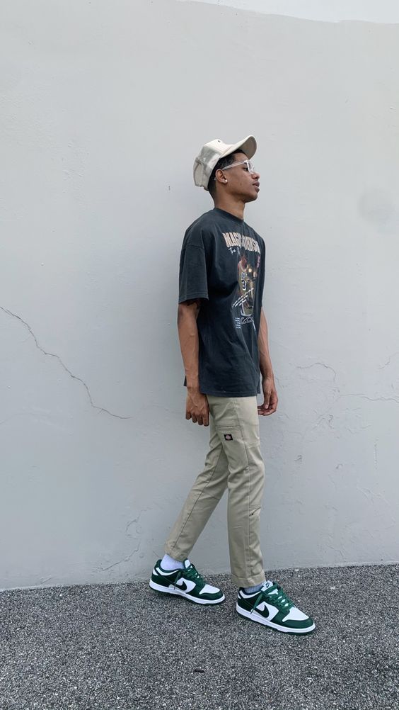 Simple and stylish outfits for guys 