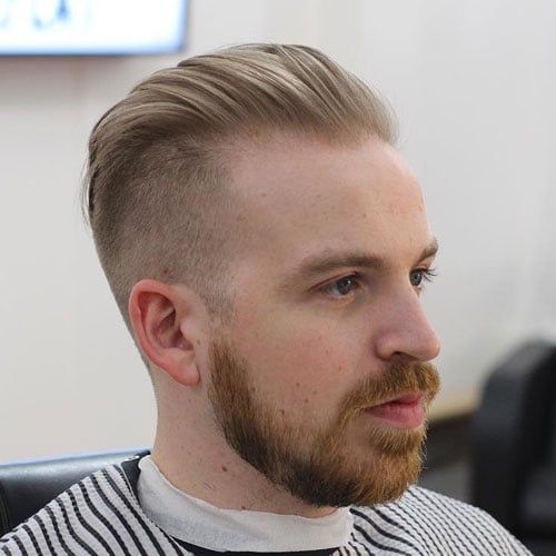 Cool long on top hairstyle