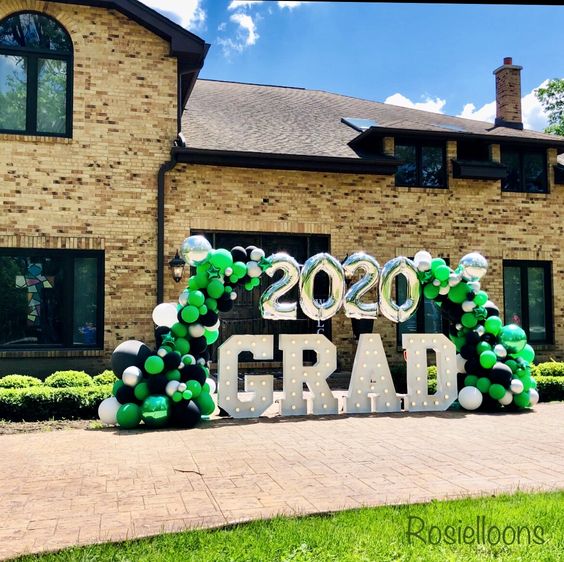 Graduation balloons cute