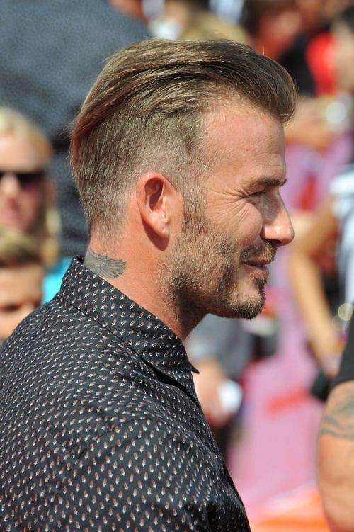 Teen boy hairstyles for receding hair 