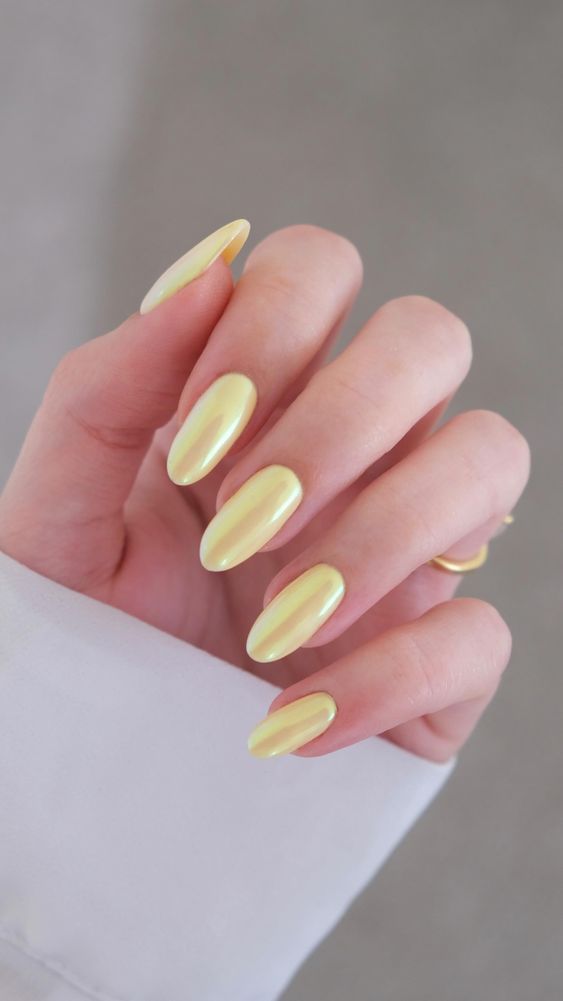 modern nails for summer