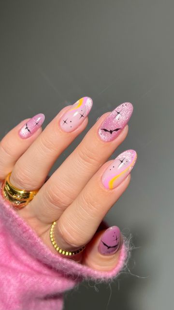 modern nails for Fall 