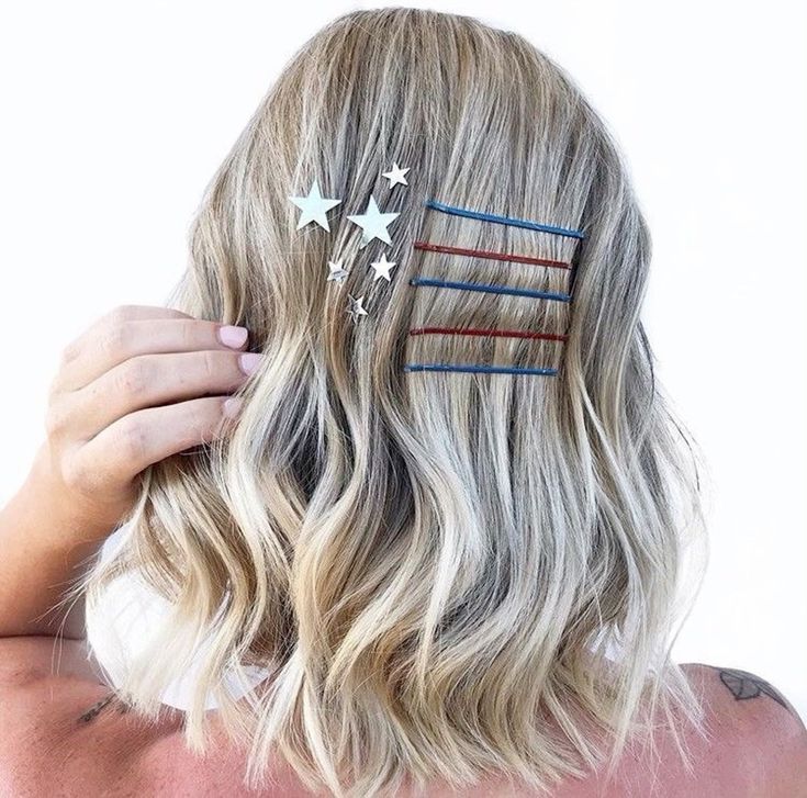 hairstyle with accessories