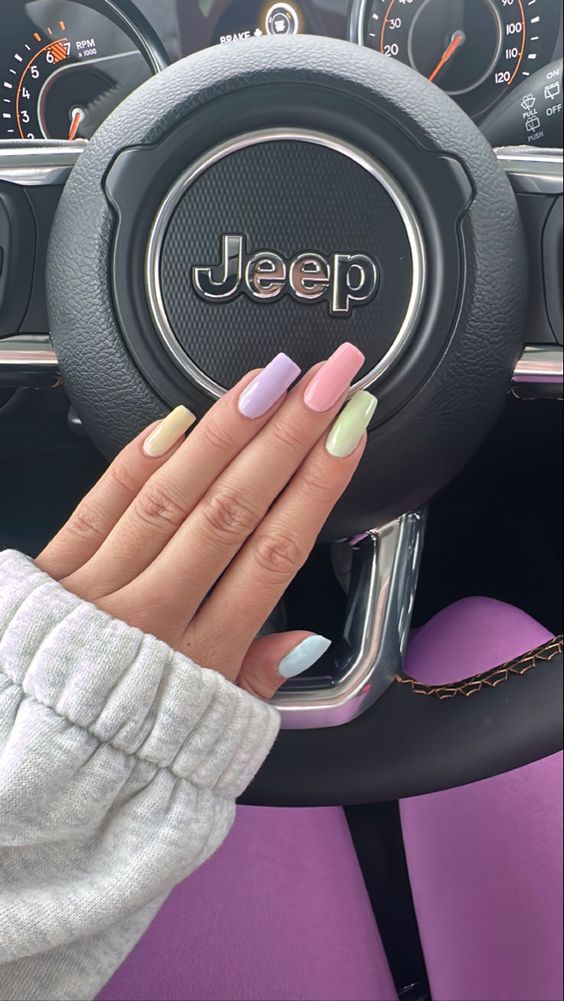 Simple nail designs 