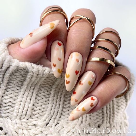 November fingernail designs 
