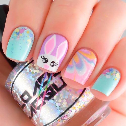 Easter nail ideas 