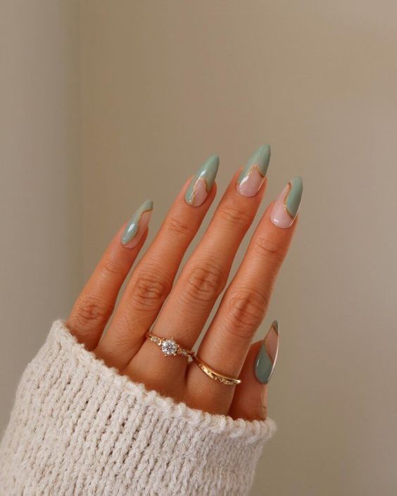 Easy design for nails 