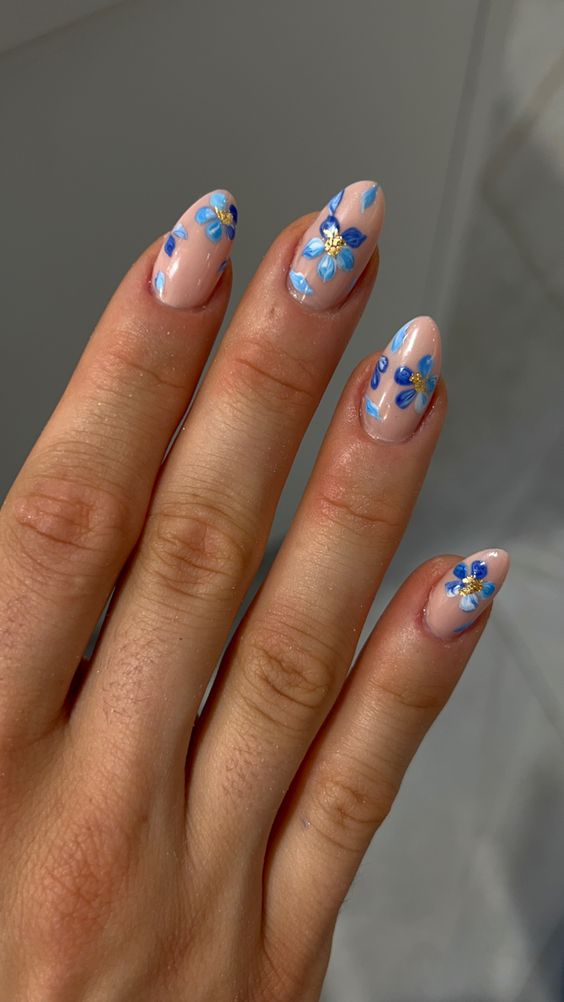January nail designs 