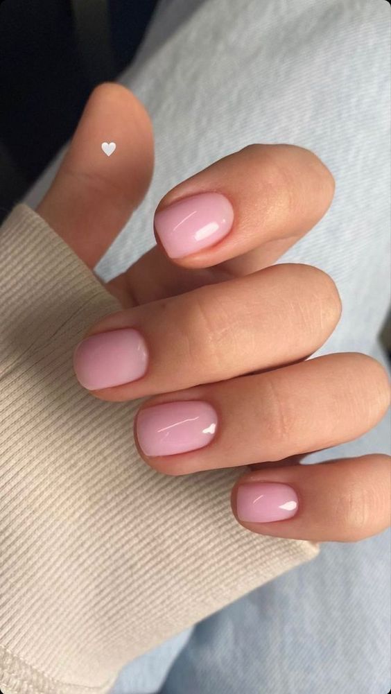 short nail options