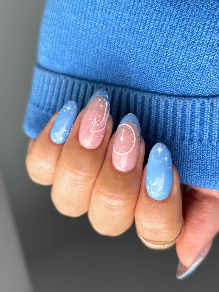 January nail designs 