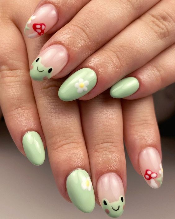 Cute nail art