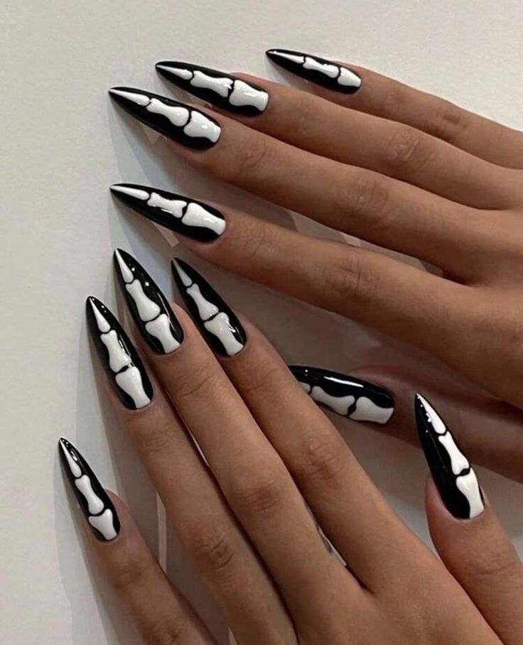 October fingernail designs 