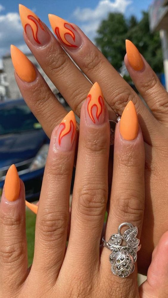 Simple nail designs 