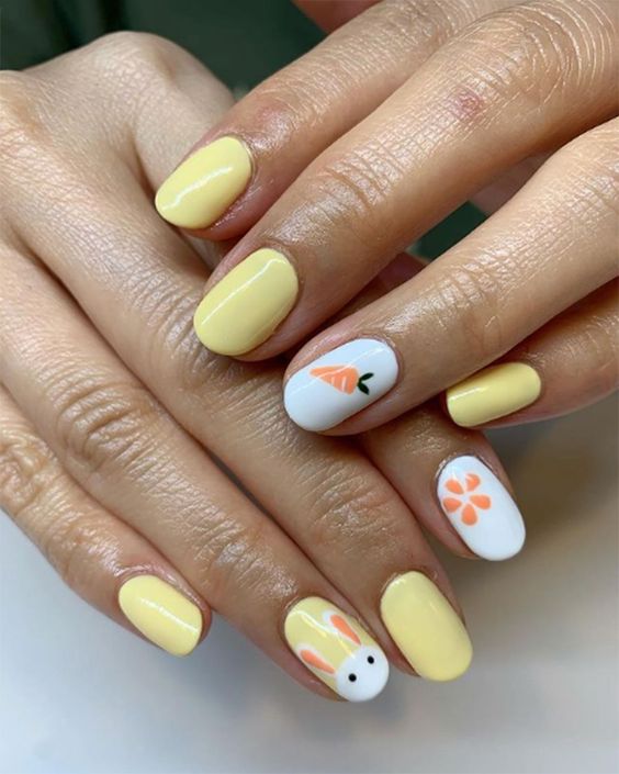 Elegant nails for spring 
