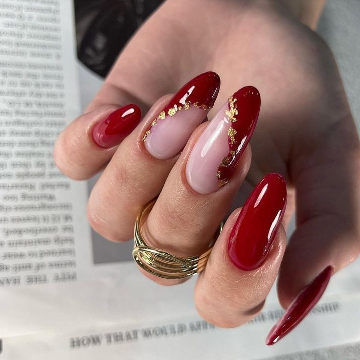 September fingernail designs