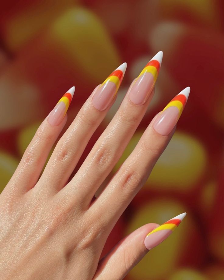 modern nails for Fall 