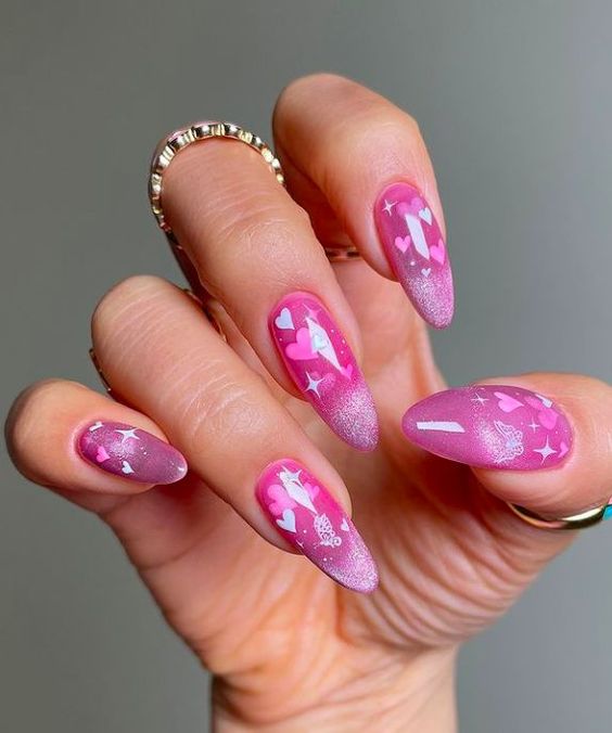 Cute design for nails 