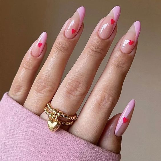 February nail designs