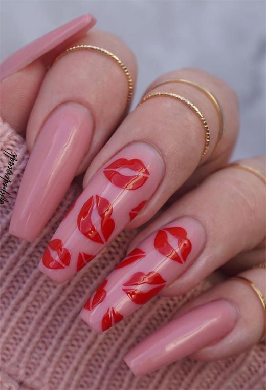 Easy design for nails 