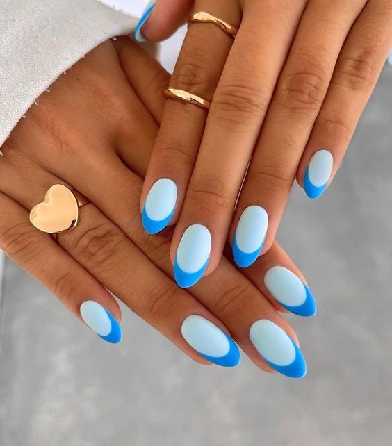 August fingernail designs 