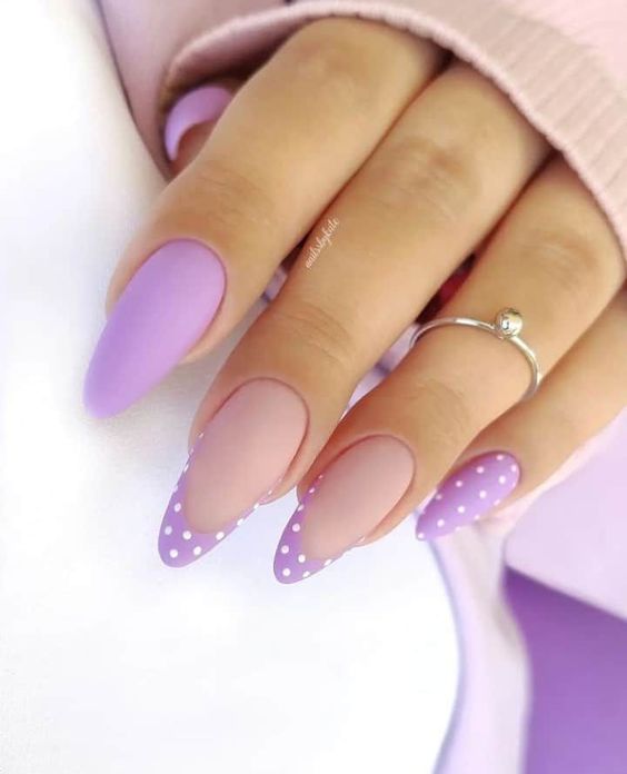 Elegant nails for spring 