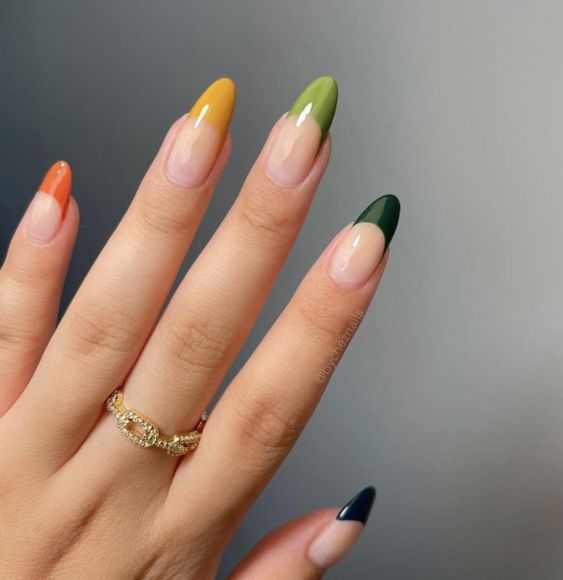 modern nails for summer 