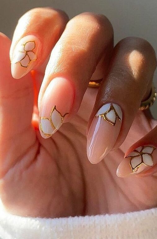 modern nails for summer 