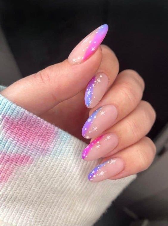 August fingernail designs 