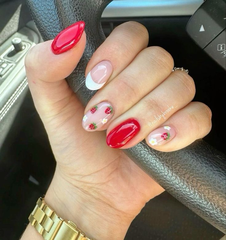 August nail designs 