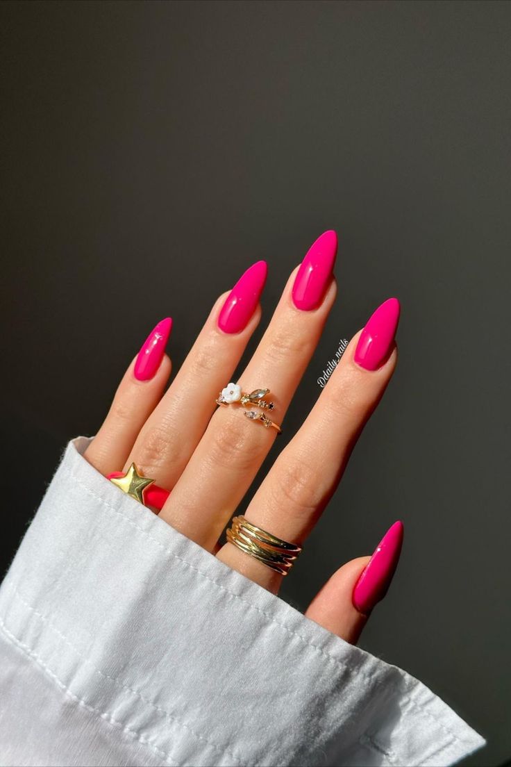 modern nails for summer 